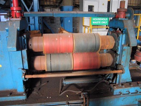 Durmech Heavy Duty Cold strip slitting line