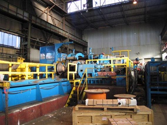 Durmech Heavy Duty Cold strip slitting line