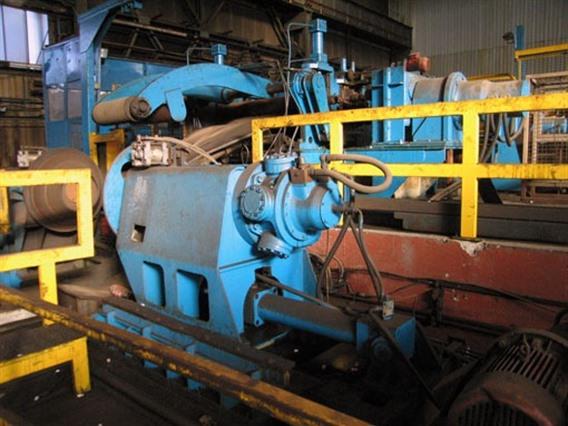 Durmech Heavy Duty Cold strip slitting line