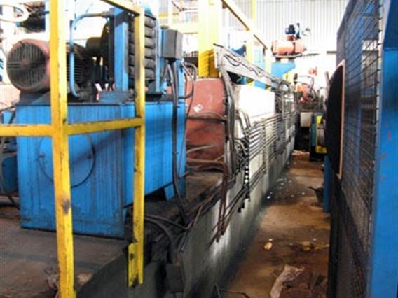 Durmech Heavy Duty Cold strip slitting line