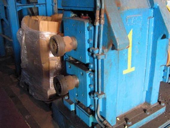 Durmech Heavy Duty Cold strip slitting line