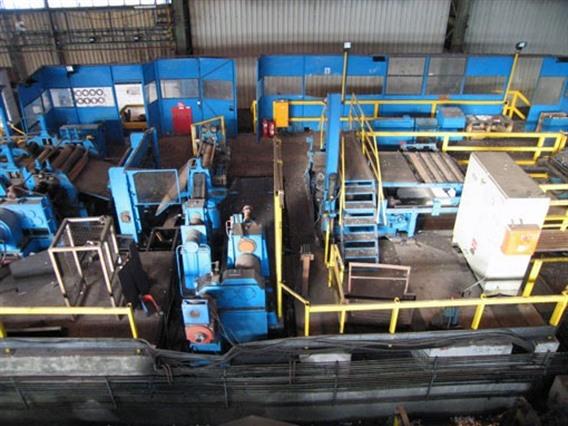 Durmech Heavy Duty Cold strip slitting line