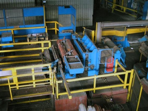 Durmech Heavy Duty Cold strip slitting line