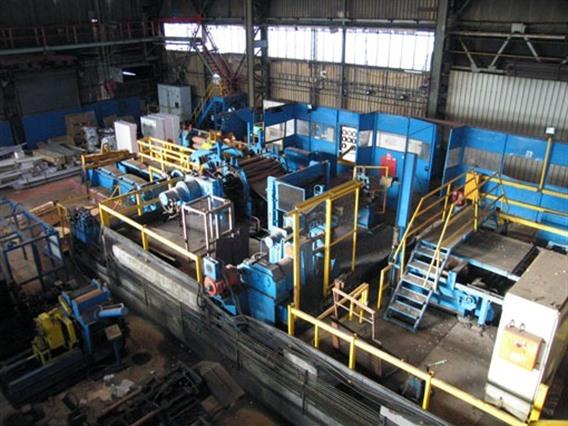 Durmech Heavy Duty Cold strip slitting line