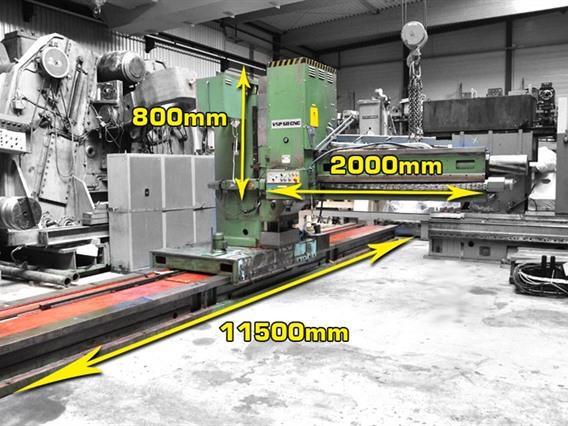 Mas Tos VSP 50 CNC X:11750 - Y:2000 - Z:1700 mm