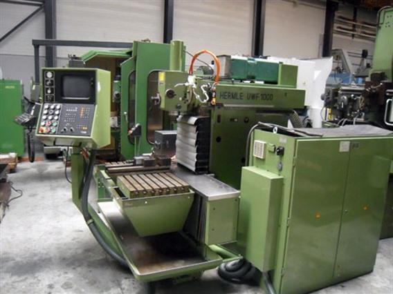 Hermle UWF1000 CNC X:700 - Y:550 - Z:500 mm