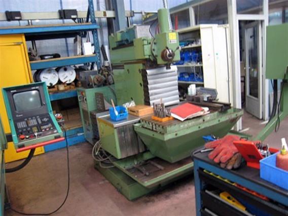 Hermle UWF1000 CNC X:700 - Y:550 - Z:500 mm