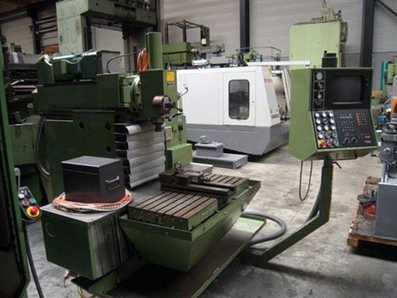 Hermle UWF1000 CNC X:700 - Y:550 - Z:500 mm