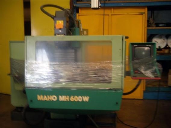 Maho MH 600W CNC X:600 - Y:400 - Z:400 mm