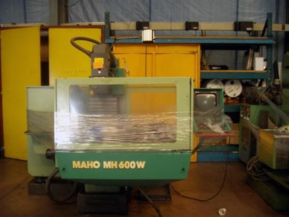 Maho MH 600W CNC X:600 - Y:400 - Z:400 mm