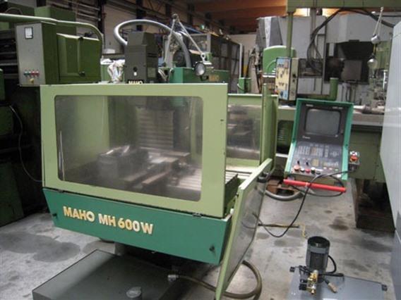 Maho MH 600W CNC X:600 - Y:400 - Z:400 mm