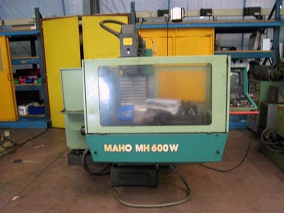 Maho MH 600W CNC X:600 - Y:400 - Z:400 mm