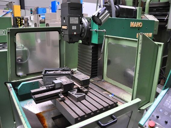 Maho MH 600W CNC X:600 - Y:400 - Z:400 mm