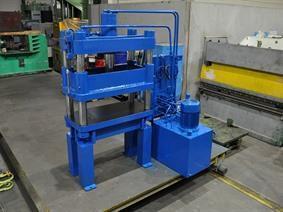 Vremac 80 ton, Presses a 4  colonnes a action simple