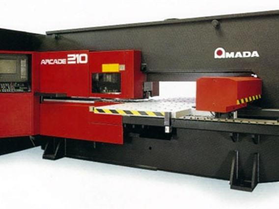 Amada Arcade 210 CNC