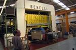 Benelli transfer press 250 ton - 10 steps