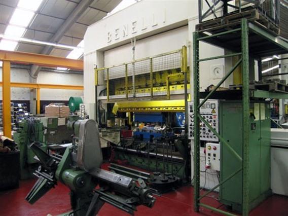 Benelli transfer press 250 ton - 10 steps