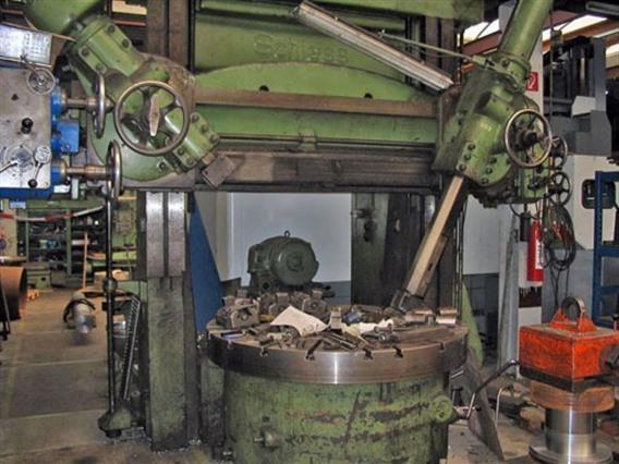 Schiess Ø 2070 x H 1330 mm