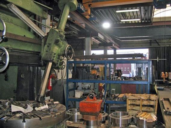 Schiess Ø 2070 x H 1330 mm