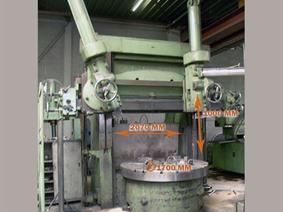 Schiess Ø 2070 x H 1330 mm, Tornos verticales convencionales y CNC