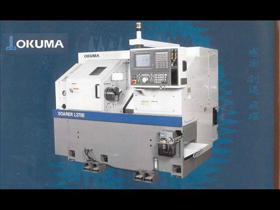 Okuma Soarer L270E Ø 450 x 600 mm