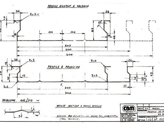 CBM Roll forming line