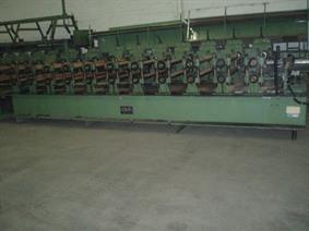 CBM Roll forming line, Decoiling + / or Roll forminglines