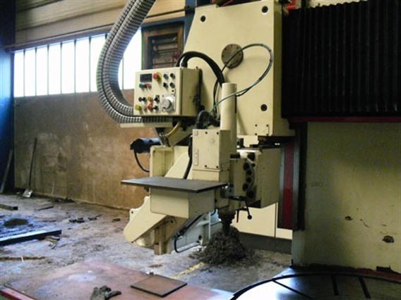 Morando HTF 650 CNC Ø 1560 x H 2000 mm