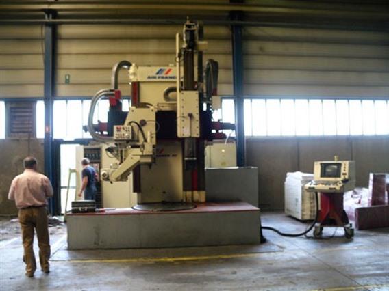 Morando HTF 650 CNC Ø 1560 x H 2000 mm