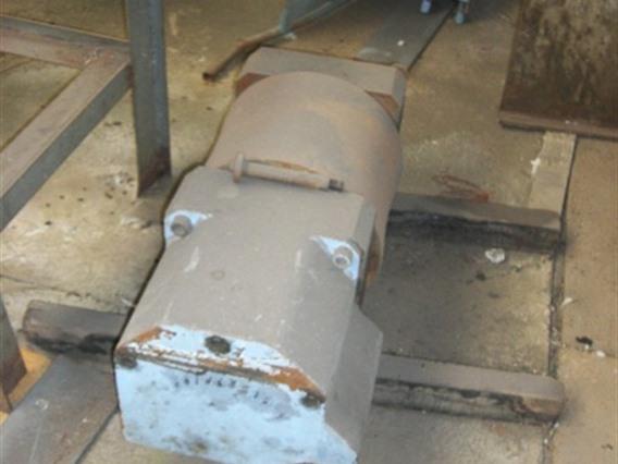 Favrin 100 ton Plateroll / Dish end forming