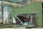 Favrin 100 ton Plateroll / Dish end forming