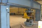 Favrin 100 ton Plateroll / Dish end forming