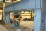 Favrin 100 ton Plateroll / Dish end forming