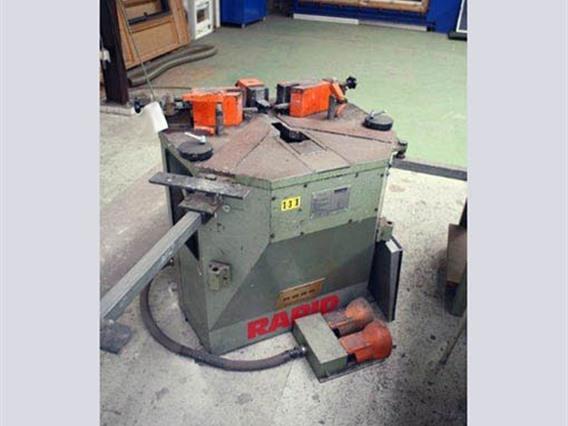 Rapid HP 208 corner crimping 