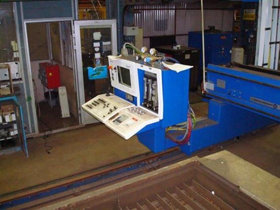 Messer Griesheim Omnimat L 6000 CNC plasma 3D bevelling