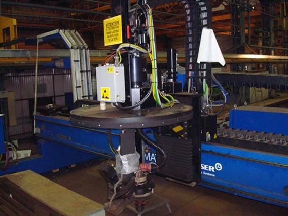 Messer Griesheim Omnimat L 6000 CNC plasma 3D bevelling