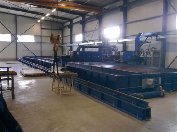 Messer Griesheim Omnimat L 6000 CNC plasma 3D bevelling