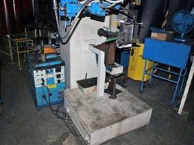 SAF Safmig 320 BL, Turning gears - Positioners - Welding dericks & -pinchtables