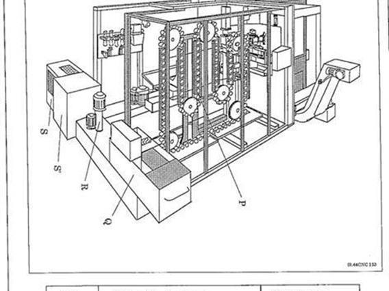 Schaublin 44 CNC X:520 - Y:520 - Z:420mm