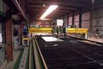 Esab Numorex NXB 8100 Plasma CNC + 5 axes beveling