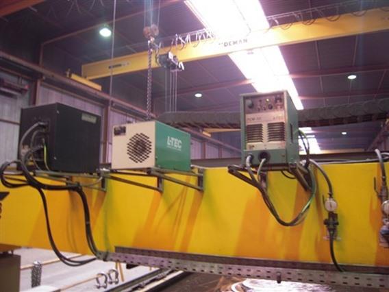 Esab Numorex NXB 8100 Plasma CNC + 5 axes beveling