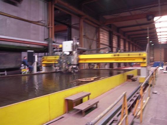 Esab Numorex NXB 8100 Plasma CNC + 5 axes beveling