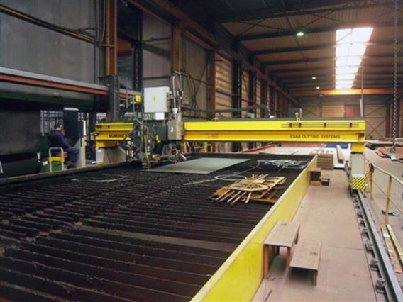 Esab Numorex NXB 8100 Plasma CNC + 5 axes beveling