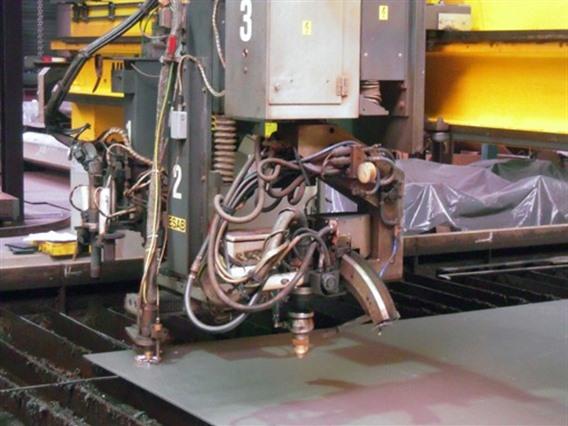 Esab Numorex NXB 8100 Plasma CNC + 5 axes beveling