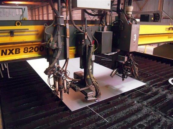 Esab Numorex NXB 8100 Plasma CNC + 5 axes beveling