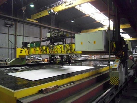 Esab Numorex NXB 8100 Plasma CNC + 5 axes beveling