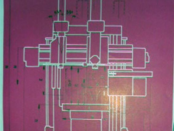 Tos SK 16 Ø 1750 x H 1300 mm