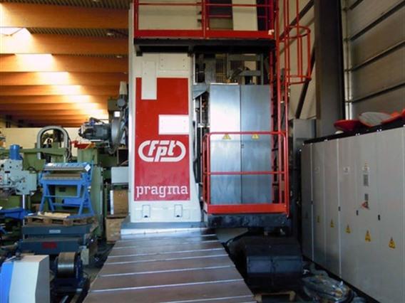 FPT Pragma 6 axes milling machine