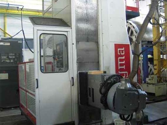 FPT Pragma 6 axes milling machine