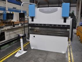 Safan DNCS 50 ton x 2050 mm CNC, Hydraulic press brakes